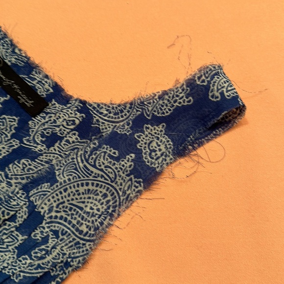 Floral mini dress. Size M. - Picture 5 of 8